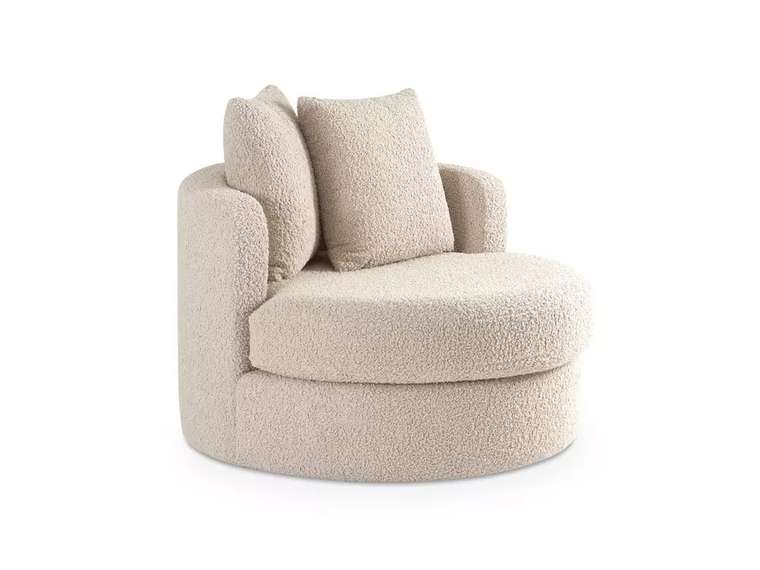 Кресло Forli светло-бежевого цвета