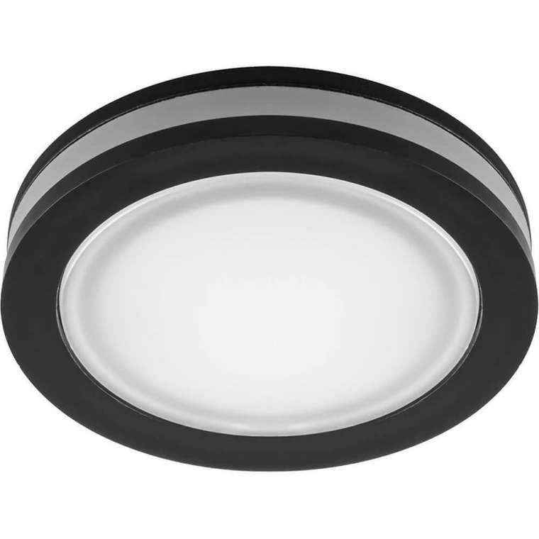 Встраиваемый светильник AL600 29569 (металл, цвет черный)