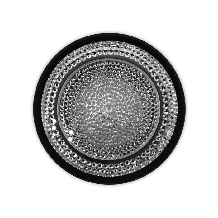 Встраиваемый светильник TECHNO SPOT TN346 (акрил, цвет черный)