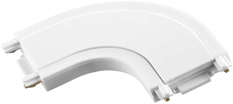 Соединитель с токопроводом "L" для низковольтного шинопровода Novotech Smal 135208 SHINO IP20 48V