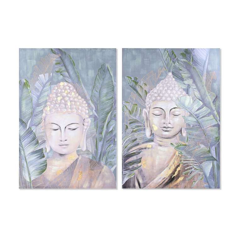 Картина 80 x 2,8 x 120 cm 80 x 3 x 120 cm Восточный (2 штук)