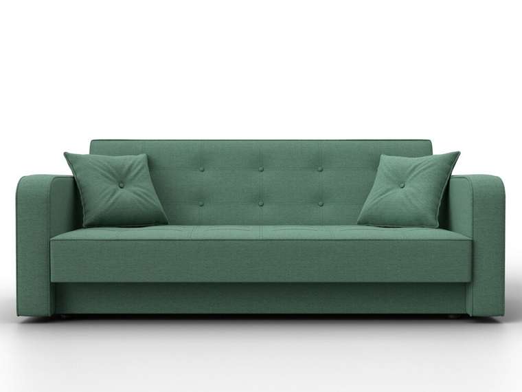 Диван-кровать Тур зеленого цвета