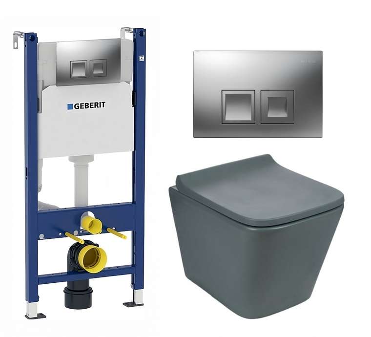 Комплект 3 в 1 инсталляция Duofix