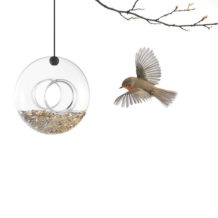 Кормушка для птиц Eva Solo подвесная стеклянная