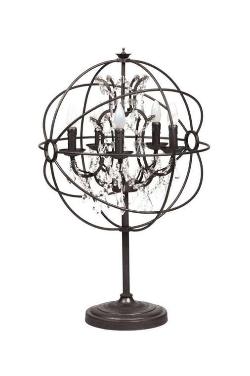   Настольная лампа Foucault's Orb Crystal