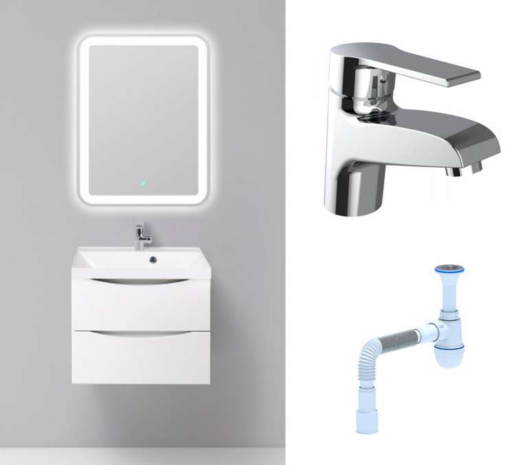 Комплект: Мебель для ванной Marino