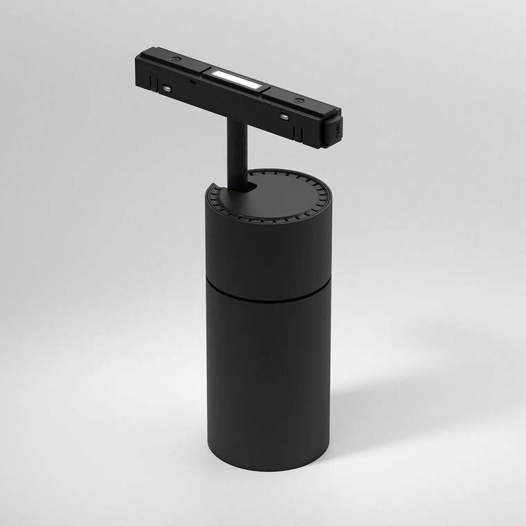 Slim Magnetic Трековый светильник 13W 4000K Kars черный 85524/01