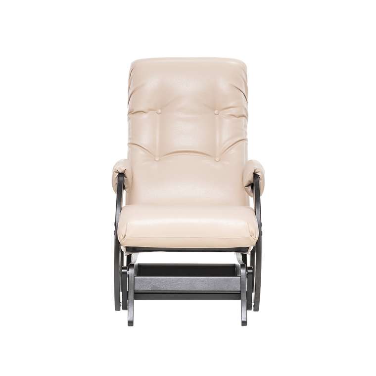 Кресло-качалка Модель 68 бежевого цвета