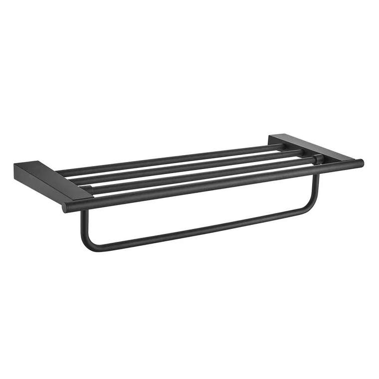 Полка для полотенец Shevanik SG5708H, черный