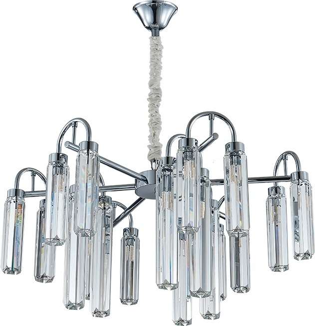 Подвесная люстра Newport 4520 4526+3/C chrome new