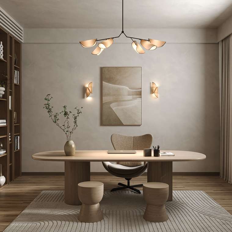 Подвесной светильник Maytoni MOD225PL-06B Organic Modern