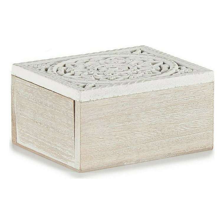 Набор шкатулок 16 x 8 x 11 cm Деревянный (6 штук)