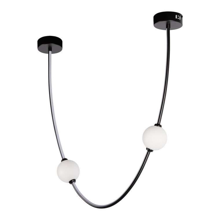 Подвесной светильник Embrace 10242/600 Black (пластик, цвет белый)
