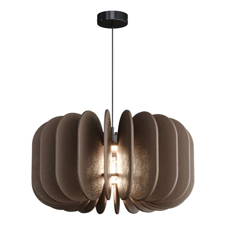 Светильник подвесной ST-Luce Черный/Серый E27 1*60W SENTITO