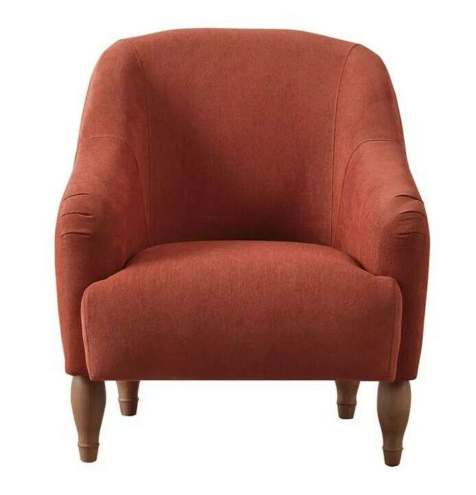 Кресло Martha Armchair терракотового цвета