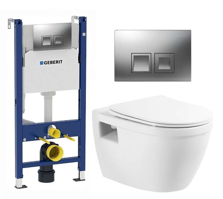 Комплект 3 в 1 инсталляция Duofix