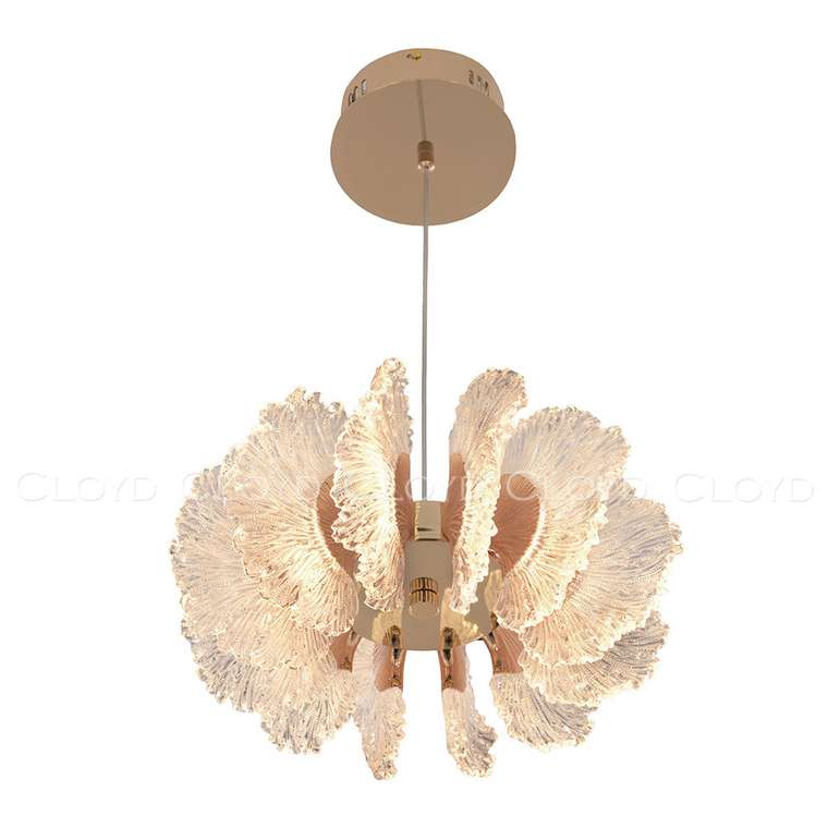 Люстра Cloyd ANTIGUA C1 / ?35 см - золото