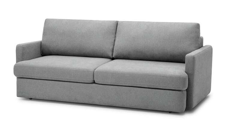 Диван-кровать Стелф ЭКО серого цвета