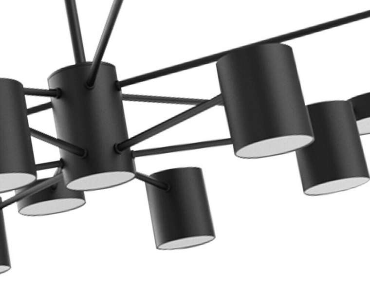 Подвесная светодиодная люстра Kink Light Мекли 07649-13,19