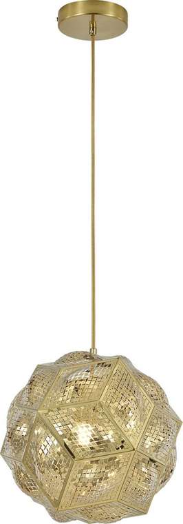 Подвесной светильник (11060/A/1P Brass) Indigo Futuro V000552 в форме шара