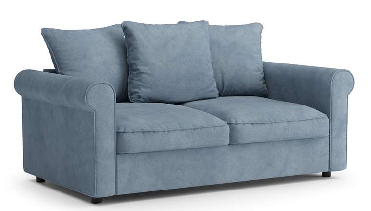 Диван Верона голубого цвета