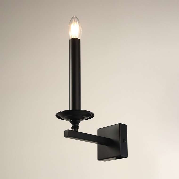 Citilux Маркиз CL471315 Бра замковое Чёрное