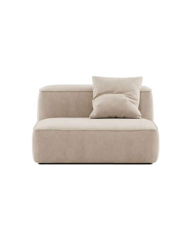 Диван Duo модуль V.130/100 бежевого цвета