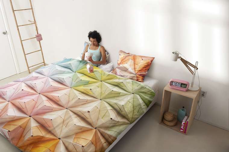 Комплект постельного белья "Оригами" 200х220