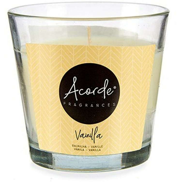Ароматизированная свеча Acorde 261-50H Ваниль 120 g (12 штук)