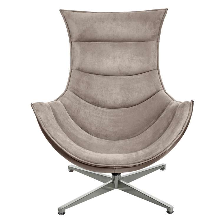 Кресло Lobster Chair цвета латте