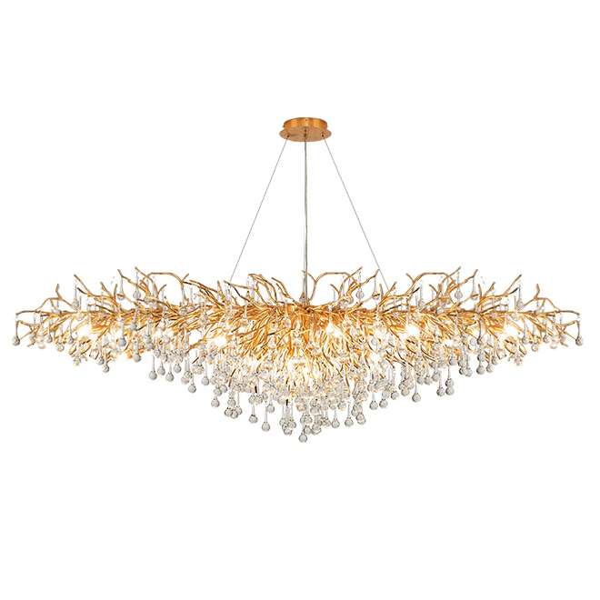 Люстра Droplet Chandelier oval 160