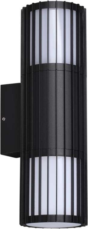 Настенный светильник Novotech Costas 370992 черный E27 max 2*25W 220V
