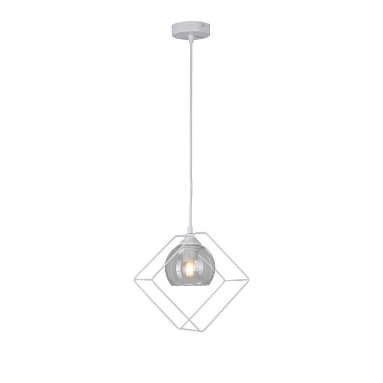 Подвесной светильник V4736-0/1S (металл, цвет белый)