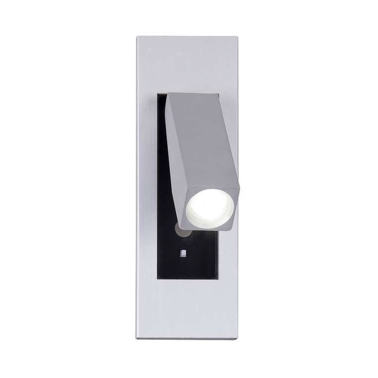 Настенный светильник Techno-LED Bedside металл, акрил LED*3W, 150LM, 4000K, included, switch