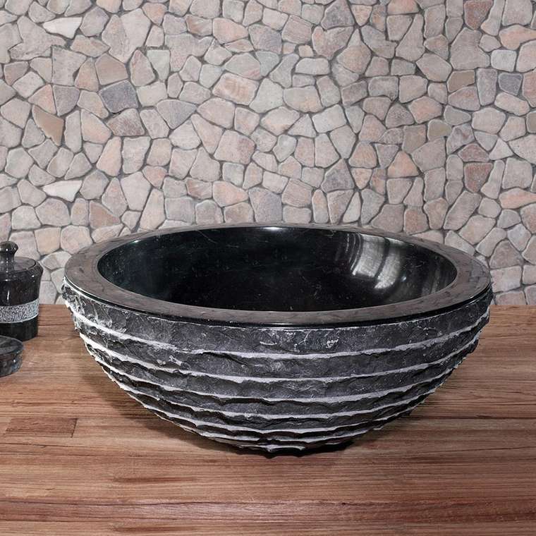 Раковина Teak&Water Marmer Black