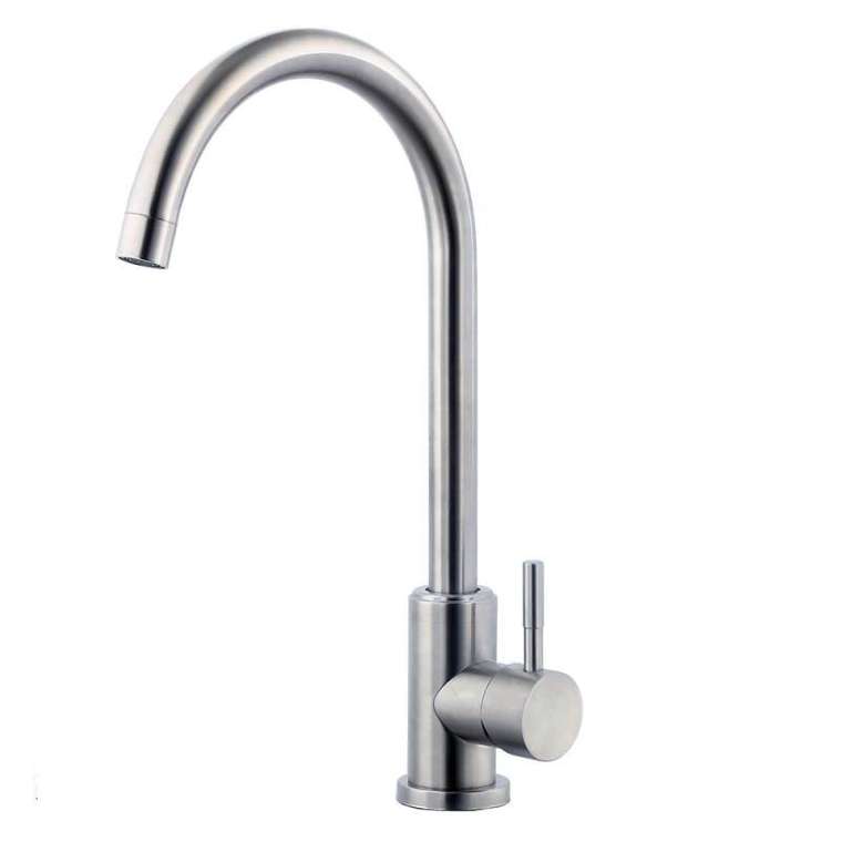 Смеситель для кухни FASHUN A54009-A, сатин