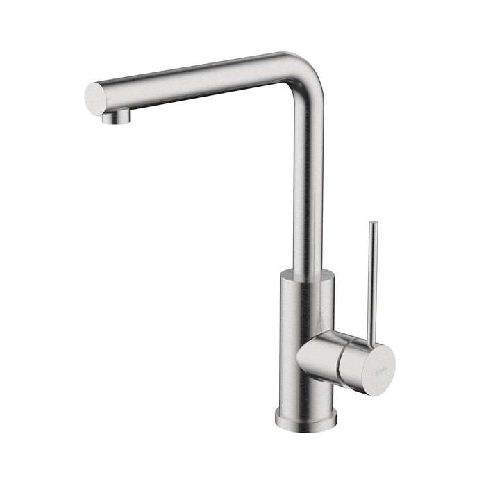 Смеситель для кухни IDDIS Rule серого цвета 