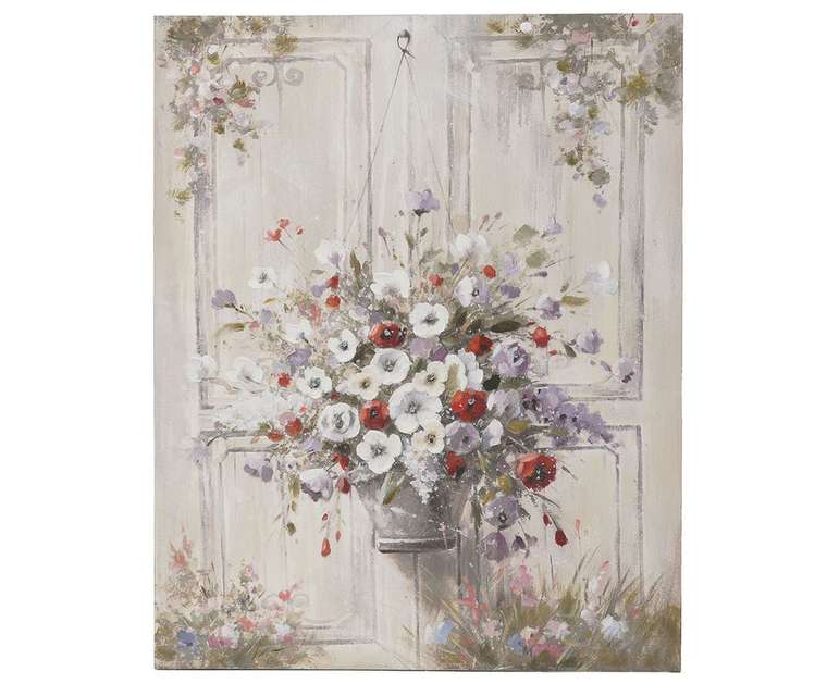 Картина на подрамнике Букет цветов