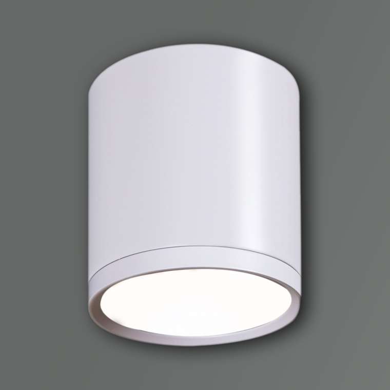 Накладной светильник 81050-9.5-001RT LED5W WT (металл, цвет белый)