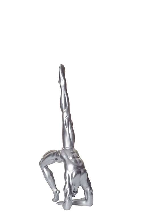 Статуэтка "Гимнаст" серебряная малая