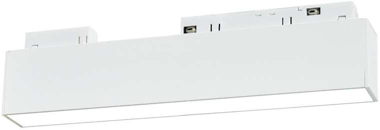 Трековый светильник светодиодный магнитный 48V 12W ULB-M70-12W/4000K/35 Uniel WHITE