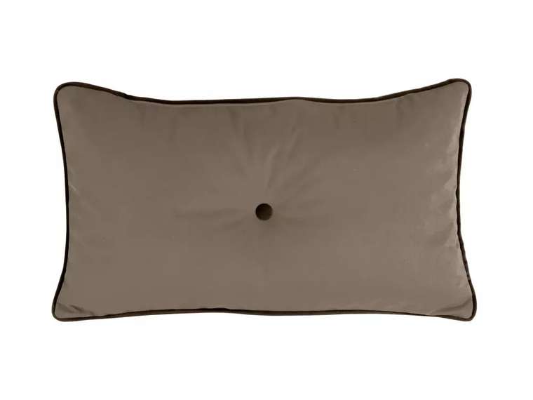 Подушка декоративная Pretty коричневого цвета