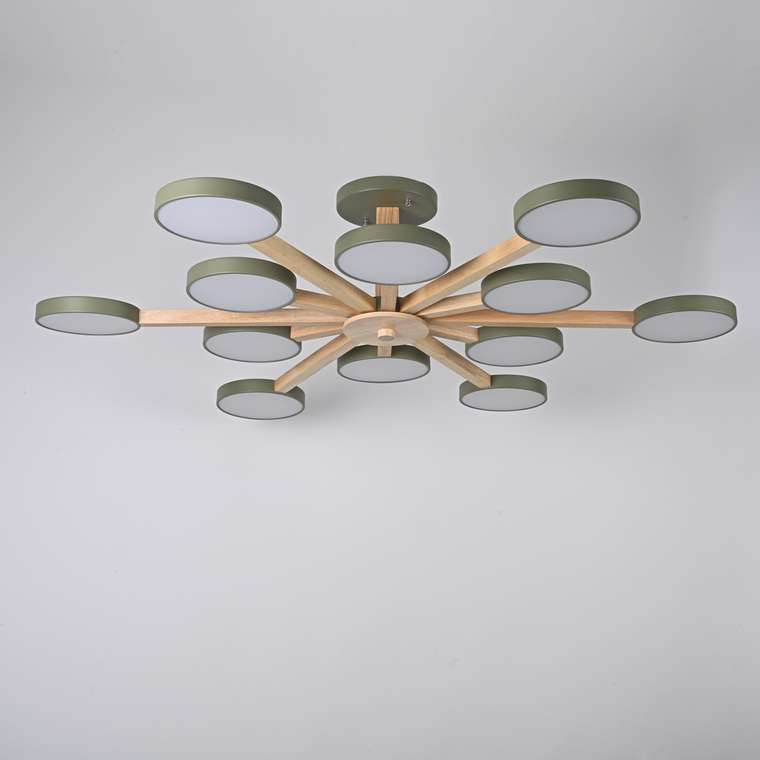 Потолочный светильник TURNA L12 Khaki