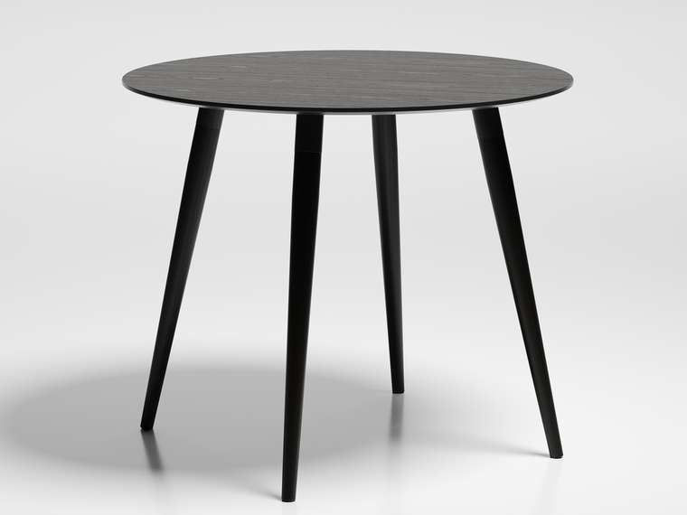 Обеденный стол Bruno S черного цвета