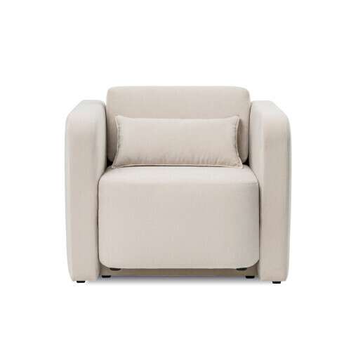 Кресло-кровать Марко 70х200 светло-бежевого цвета