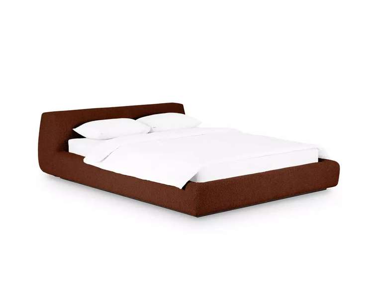 Кровать Vatta 160х200 коричневого цвета с подъемный механизмом