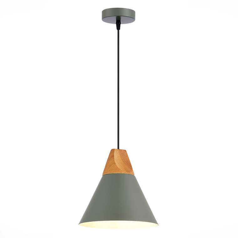 Подвесной светильник Modica серого цвета