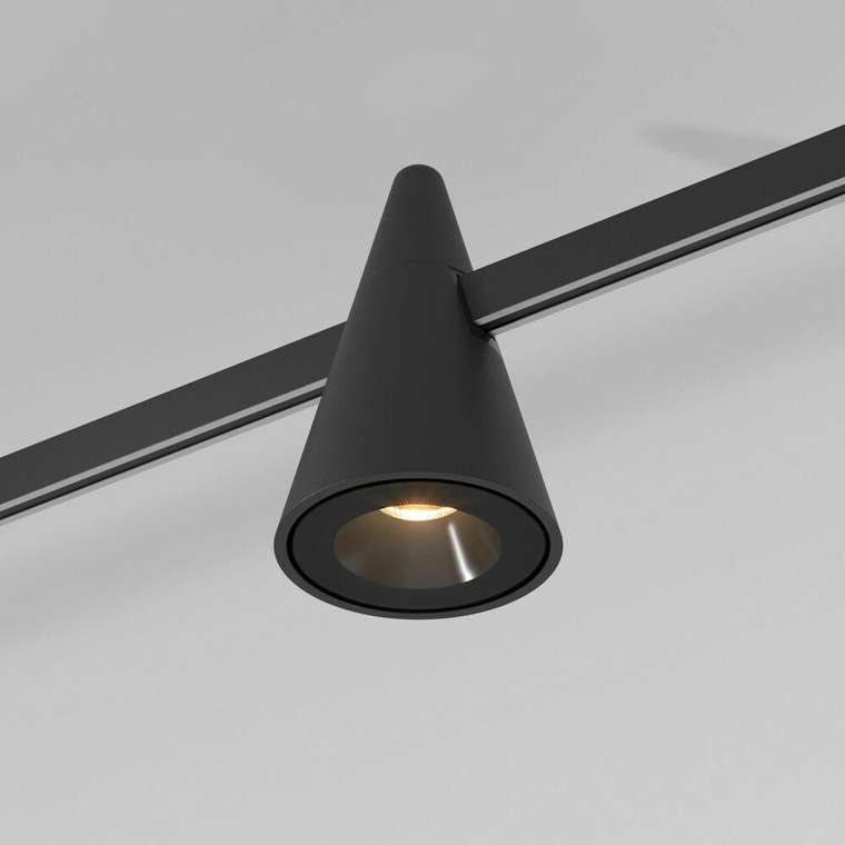 Трековый светильник 5W 3000K (чёрный) 85117/01 Esthetic Magnetic 