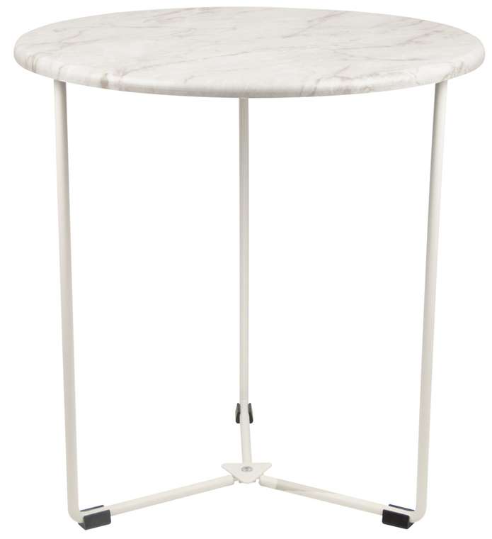 Кофейный столик белого цвета