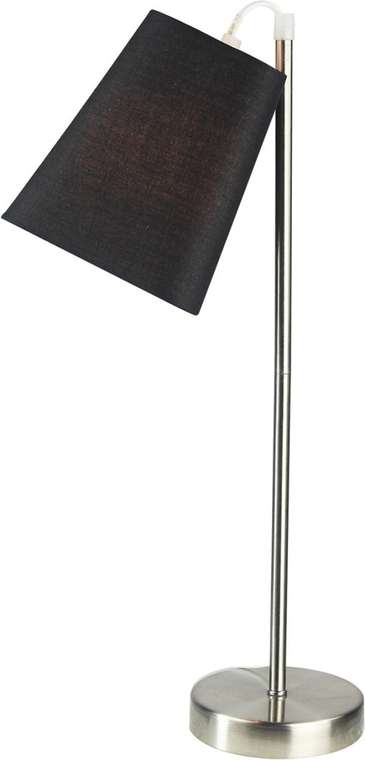 Настольная лампа Escada Hall 10185/L E14*40W Black